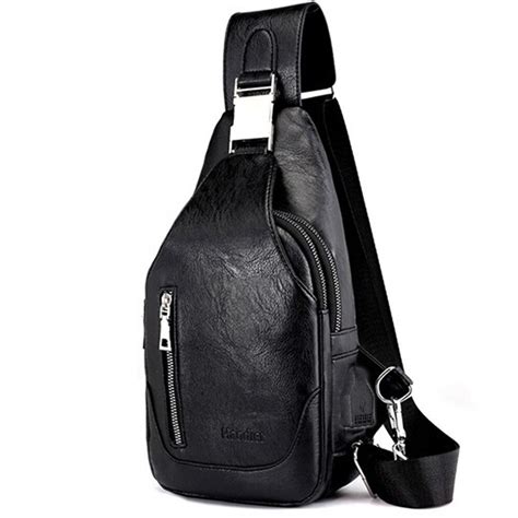Designer Messenger Bag For Men With Multiple Compartments And Usb