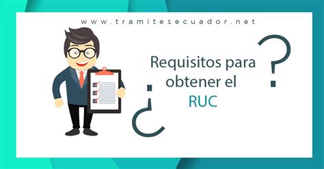 Conoce Cuales Son Los Requisitos Para Sacar El Ruc Registro Nico Hot Sex Picture