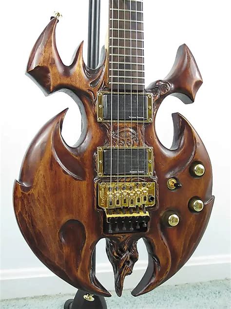 Hembry Hand Carved 2011 Electric Guitar Reverb