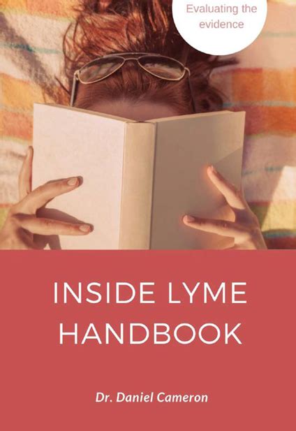 New Book On Lyme Disease Daniel Cameron Md Mph