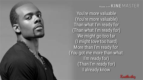 <again the gorger is strutting ready for more fighting, staring down the the closest gorger.> completion. EMPIRE - More Than I'm Ready For (feat. Mario) [Lyrics ...