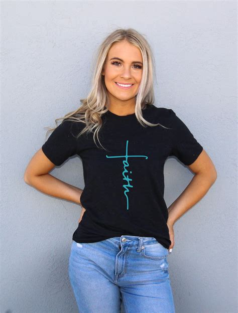 Faith Cross Shirt