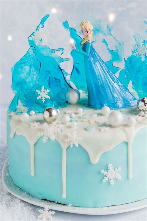 Anna Und Elsa Torte Backen