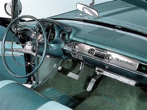 020907zoom 1957chevroletbelair Dashboardview Lowrider