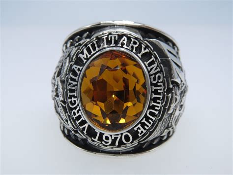 Virginia Military Institute 1970 Sterling Silver 925 Etsy