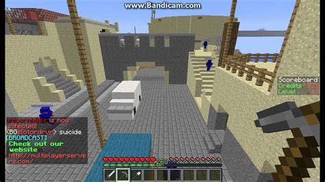 Minecraft servers are the single best way of seeing the ingenuity that minecraft's community has. Mc-War #1 Game Mode:Infected - YouTube