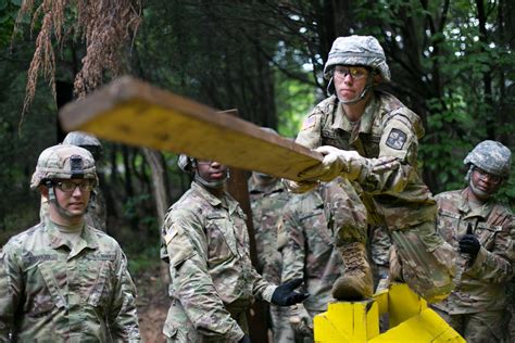 4th Regiment Advanced Camp Cadets During The Field Leader Flickr