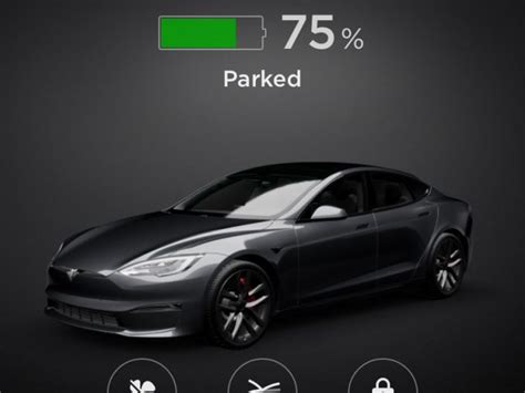 You Can Now Check Your Teslas Battery Health Through The Mobile App