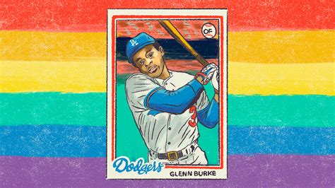 Glenn Burke Mlbs First Openly Gay Player