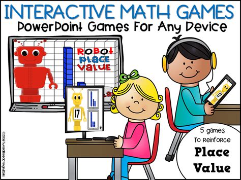 Interactive Math Games Tunstall S Teaching