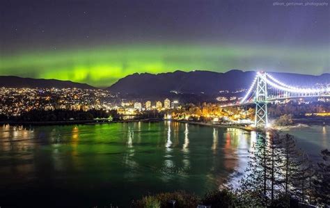 You Might Be Able To See The Northern Lights Over Vancouver Vancouver