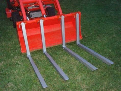 Quick On Palletbrush Forks Tractor Accessories Tractors Forklift