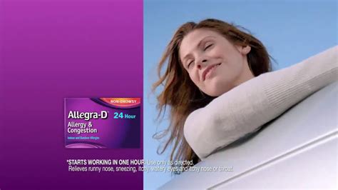 Allegra D TV Commercial ISpot Tv