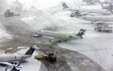 Storm Heads Toward Northeast After Blanketing Midwest