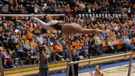 Oregon State Beavers Gymnastics Set For Regionals