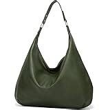 Amazon Com Stephiecath Women S Handbag Genuine Leather Slouchy Hobo