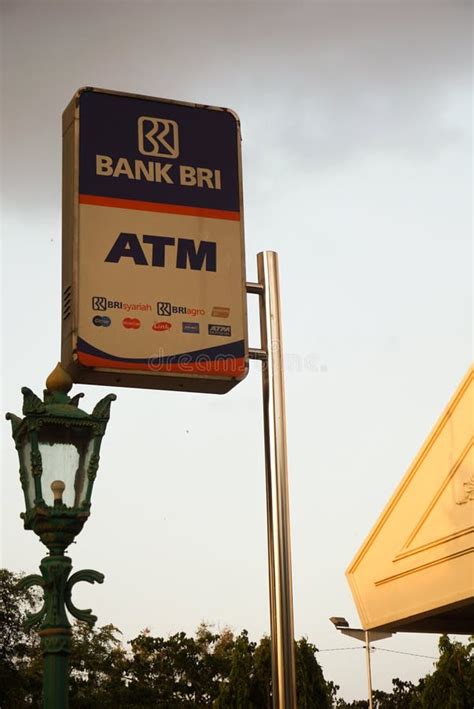 Surakarta Indonesia December 1 2021 One Of The Atms From Bank Bri