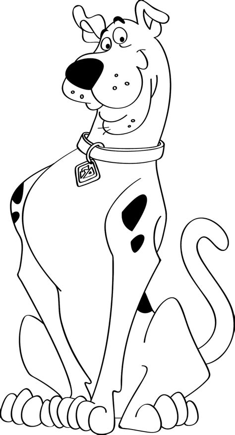 Desenhos Do Scooby Doo Para Imprimir