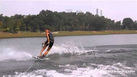 His mother, johanna bean, is a british expatriate, and his father hanifah yoong yin fah is a malaysian of chinese descent through alex's grandfather yoong wan hoi who emigrated in 1933. Waterski Tricks: Aaliyah Yoong Hanifah hard at work on her ...
