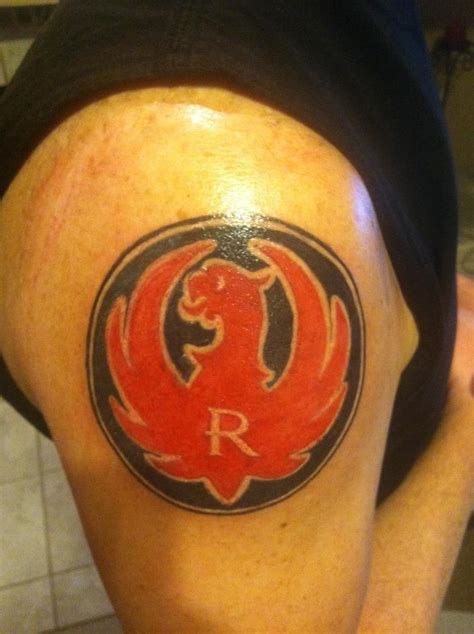 Ruger Symbol Tattoo By Clearfishink On Deviantart