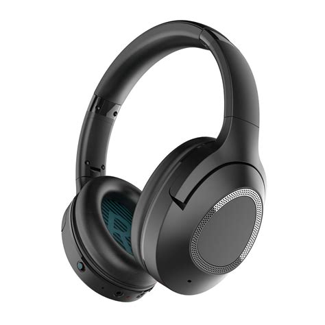 Active Noise Cancelling Headphones Ideaplay Wireless Over Ear Headphones With Microphone Stereo