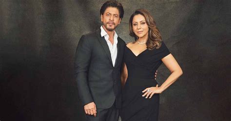 shah rukh khan always got gauri khan s back even with his affairs rumours in the media he once