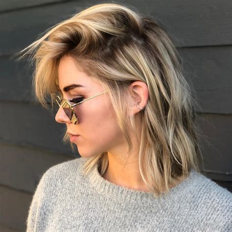 This angled bob has a lot of layers in it. 21 Short Choppy Haircuts Women are Getting in 2020