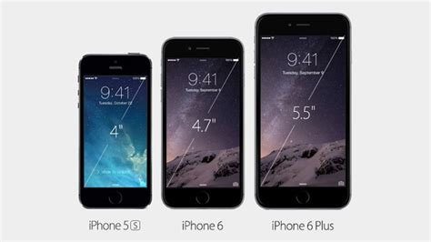 Apple Unveils The Iphone 6 Plus Its Biggest Iphone Ever Techradar