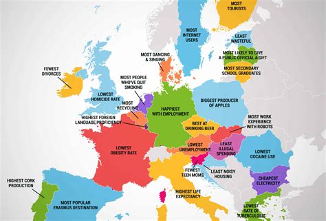 What Every Country In The European Union Is Best At Huffpost