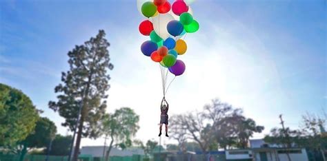 How Many Balloons Does It Take To Float A Human The Fact Site