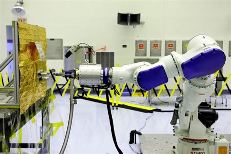 Nasa New Robotic Technology To Fuel And Fix Orbiting Satellites Un