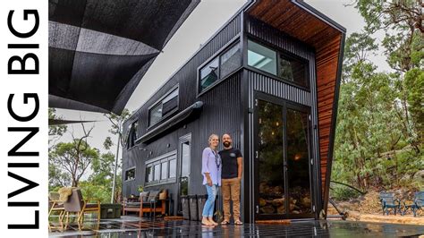 This Ultra Modern Tiny House Will Blow Your Mind Youtube Free