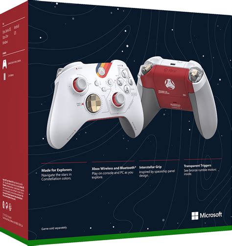 Wireless Controller Starfield Limited Edition Xbox Seriesnew
