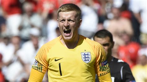 Jordan lee pickford was born on the 7th day of march 1994 in washington, united kingdom. Switzerland 0-0 England: Penalty hero Jordan Pickford ...