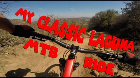 My Go To Laguna Beach Mtb Loop Southern California Mountain Biking Youtube