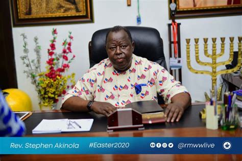 Pope francis has reacted to the killings & death in africa, read what he said. Rev. Stephen O. Akinola - Redemption Ministries