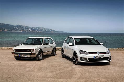 © Automotiveblogz Volkswagen Golf Generations Photos