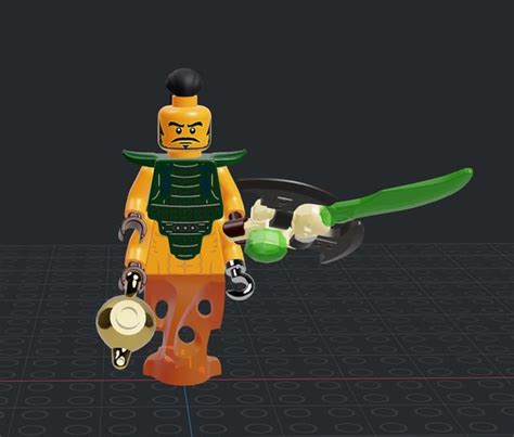 Concept For Legacy Nadakhan I Mademecabricks Rninjago