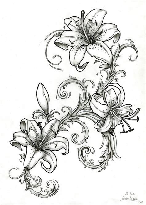 Mesmerizing symbols of purity and modesty. Pin by Kitten Luke on Quest for simple/ classy tattoos ...