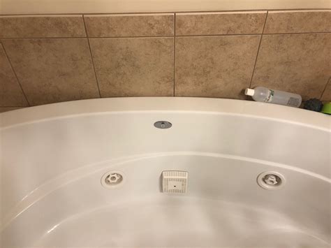 We Have A Jacuzzi Tub And The Button To Turn The Jets On And Off Is
