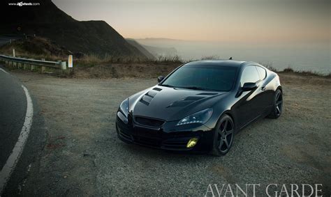 Request a dealer quote or view used cars at msn autos. Mean Black Hyundai Genesis Coupe Gets Custom Vented Hood ...