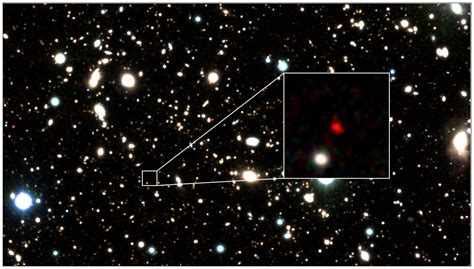 Astronomers Detect Most Distant Galaxy Candidate Yet Alma