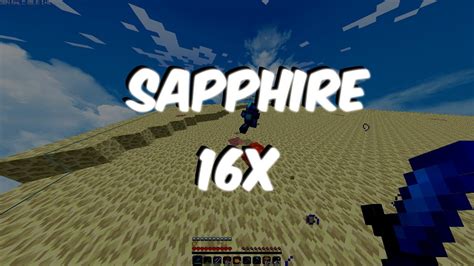 Minecraft Texture Pack Sapphire 16x By Latenci Youtube