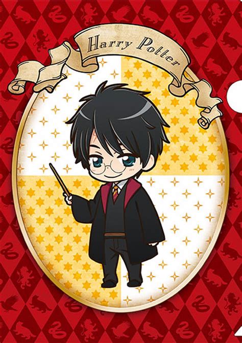 Harry Potter Geniales Versiones Anime Oficiales De Los Protagonistas