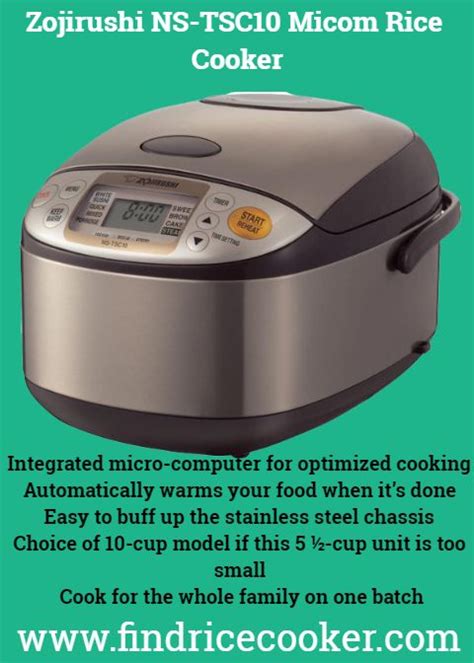 Maybe you would like to learn more about one of these? Pin on Zojirushi Rice Cooker
