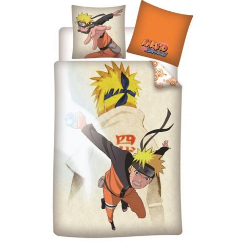 Naruto Manga Déco Parure De Lit Coton Enfant Naruto Shippuden