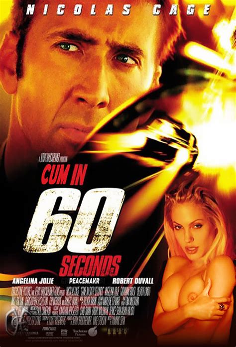 Post 1808010 Angelina Jolie Gone In 60 Seconds Nicolas Cage Peacemakr Randall Raines Sara