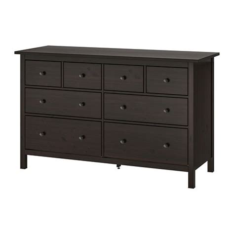 Not to mention it also looked like a find affordable furniture and home goods at ikea! HEMNES Chest of 8 drawers - black-brown - IKEA