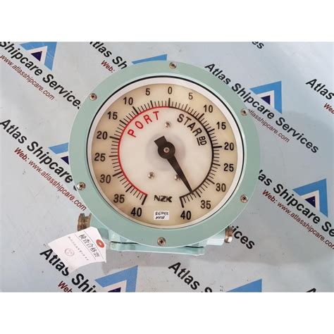 Nzk Sl 200 Electric Rudder Angle Indicator Atlas Shipcare Services