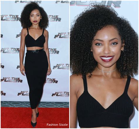 Logan Browning In Michael Kors Collection Hit The Floor Season 4 LA